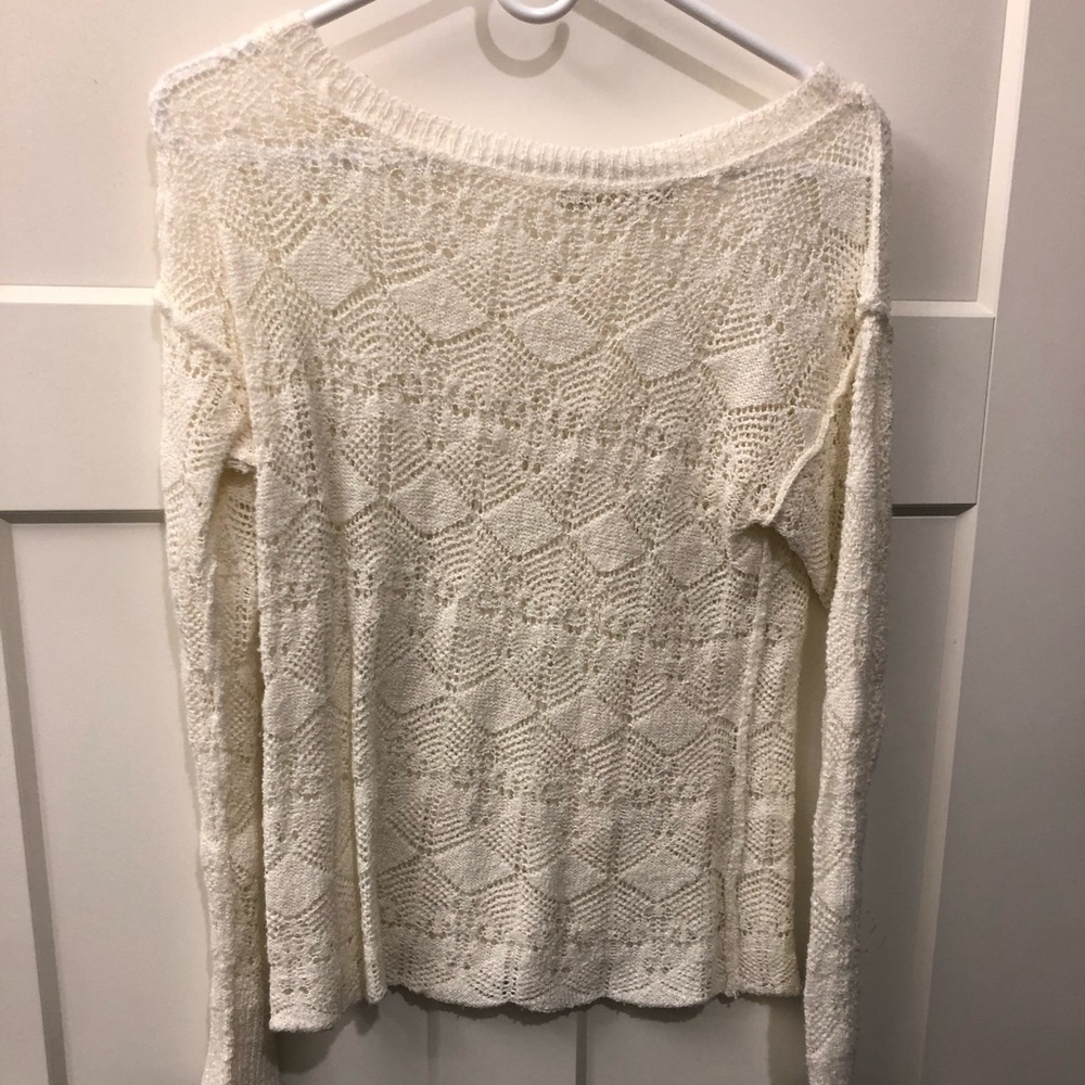 Long sleeve sweater